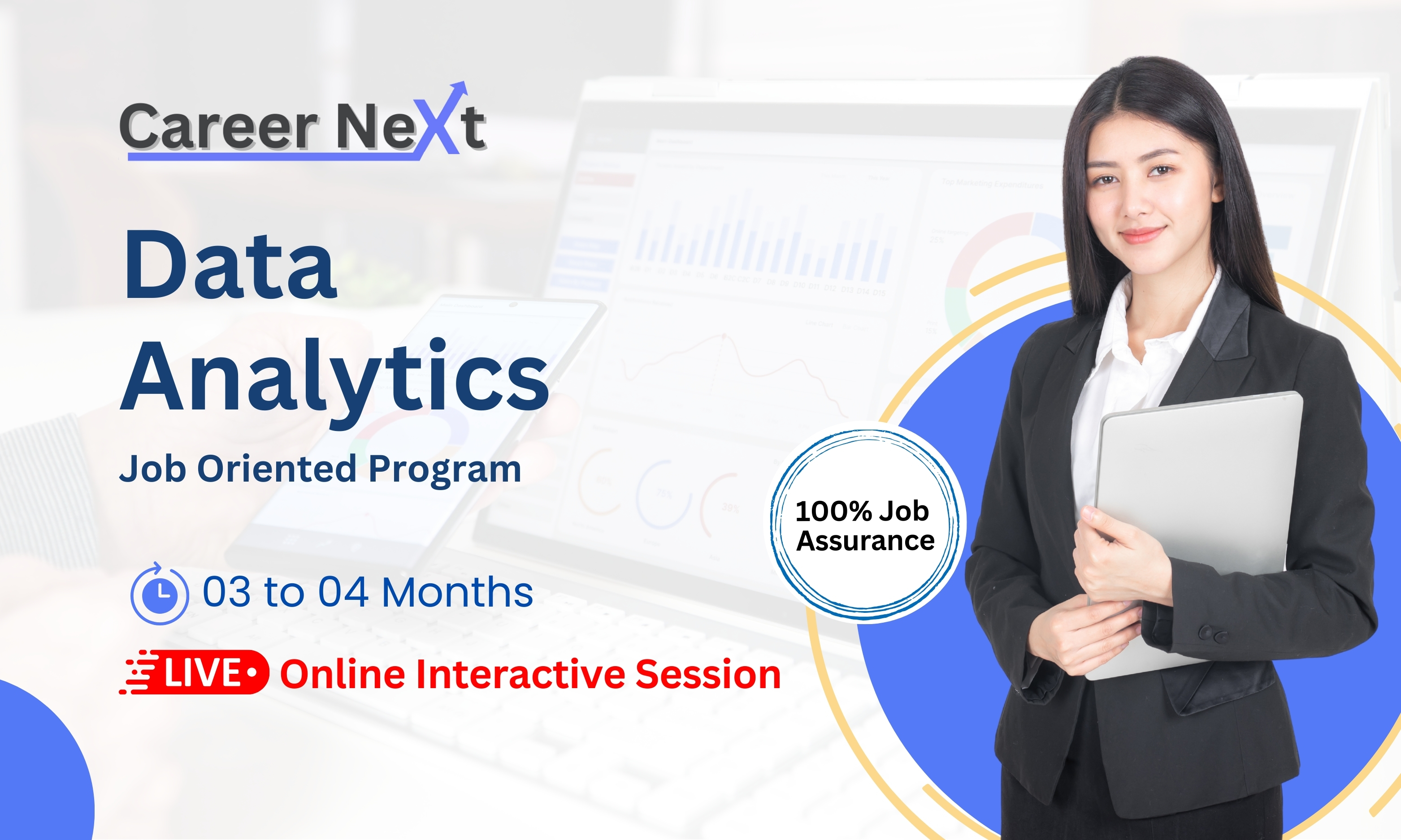 Data Analytics - Job Oriented Program